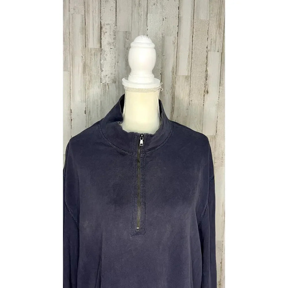 Calvin‎ Klein Men's Blue 1/4 Zip Pullover Sweater Size 2XL - Picture 8 of 12